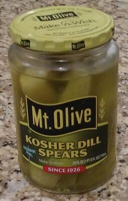 Mt. Olive Kosher Dill Spears
