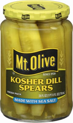 Mt. Olive Kosher Dill Spears