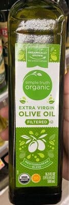 Simple Truth Organic Olive oil filtered