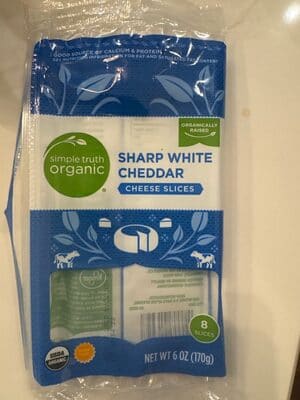 Simple Truth Sharp White Cheddar