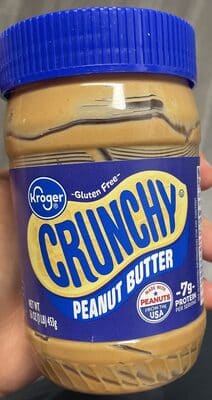 Kroger Crunchy Peanut Butter