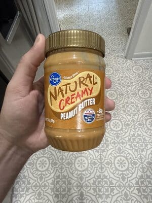 Kroger Natural Creamy Peanut Butter