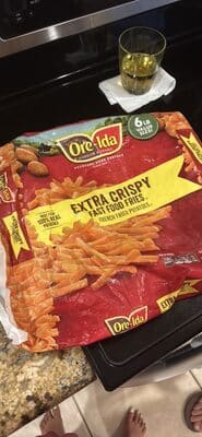 Ore-Ida Extra Crispy Fast Food Fries