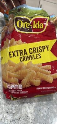 Ore-Ida Extra Crispy Crinkles