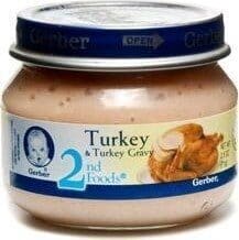 Gerber 2 ND Foods Turkey and Gravy