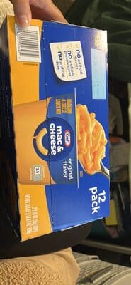Kraft Macaroni & Cheese Sauce Mix