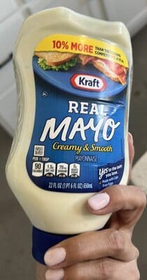 Kraft REAL MAYO Creamy & Smooth MAYONNAISE