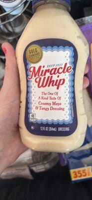 Kraft Heinz Miracle Whip Dressing