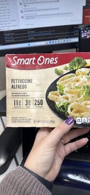 Smart Ones Fettuccine Alfredo