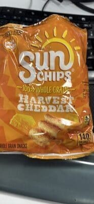 Sun Chips Harvest Cheddar Flavored Sun Chips