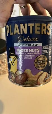 PLANTERS Deluxe Mixed Nuts