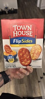 Town House Pretzel FlipSides Original