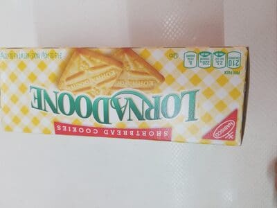Nabisco lorna doone cookies-convenience pack 1x4.5 oz