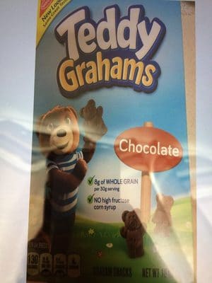 Teddy Grahams cookies chocolate 1x10 oz