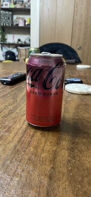 Coca-Cola Cherry Coca-Cola Zero Sugar