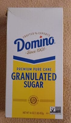 Domino Premium Pure Cane Granulated Sugar