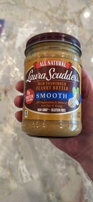 Laura Scudder's Old Fashioned Smooth Peanut Butter