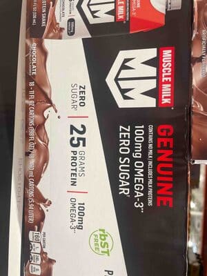 Muscle Milk Genuine Muscle Milk Zero Sugar
