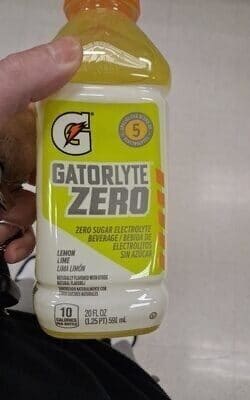 Gatorade Gatorlyte Zero