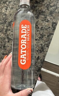 Gatorade, Water