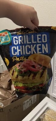 Don Lee Farms Fully Cooked Grilled Chicken Patty