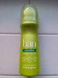 Ban Unscented Invisible Roll-On