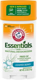 Arm & Hammer Essentials with NATURAL DEODORIZERS JUNIPER BERRY DEODORANT