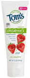 Colgate-Palmolive Kid's Natural Silly Strawberry Fluoride Anticavity Toothpaste