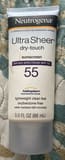 Neutrogena Sunscreen