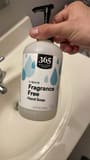 365 Whole Foods Market Liquid Fragrance Free Hand Soap