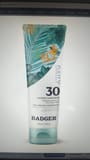 Badger Daily Mineral Sunscreen with Zinc Oxide, SPF 30