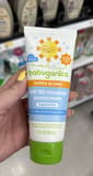 Babyganics SPF 50 mineral sunscreen