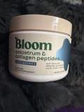 Henkel Bloom Colostrum & Collagen Peptides (unflavored)