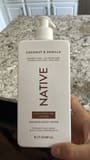 Native Coconut & Vanilla Moisturizing Lotion