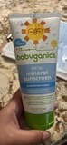 Babyganics SPF 50 Mineral Sunscreen
