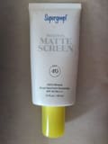 Supergoop Mineral Matte Screen