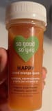 So Good So You Happy Blood Orange Gauva Probiotic Shot