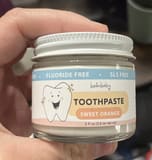 Bambaby Toothpaste Sweet Orange