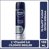 Nivea Men Derma Control Clinical Erkek Deodorant Sprey 150 ml