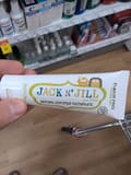 Jack 'n Jill Natural Certified Toothpaste