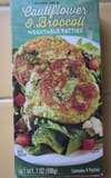 Trader Joe's Cauliflower & Broccoli Vegetable Patties