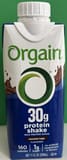 Orgain 30g protein shake - chocolate fudge