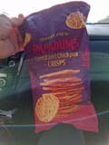 Trader Joe's Papadums Lentil and Chickpea Crisps