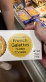 Trader Joe's French Galettes Butter Cookies