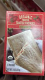 Trader Joe's Organic Frosted Toaster Pastries Strawberry
