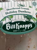 Bill naps Bill Knapp's shortbread crumb holiday dunkers