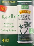 Reed's Really real ginger ale