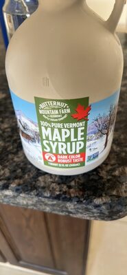 Butternut Mountain Farm Maple Syrup