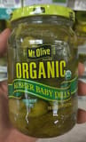 Mt. Olive Organic Kosher Baby Dills