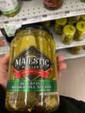 Majestic Picklery Deli Style Kosher Dill Spears